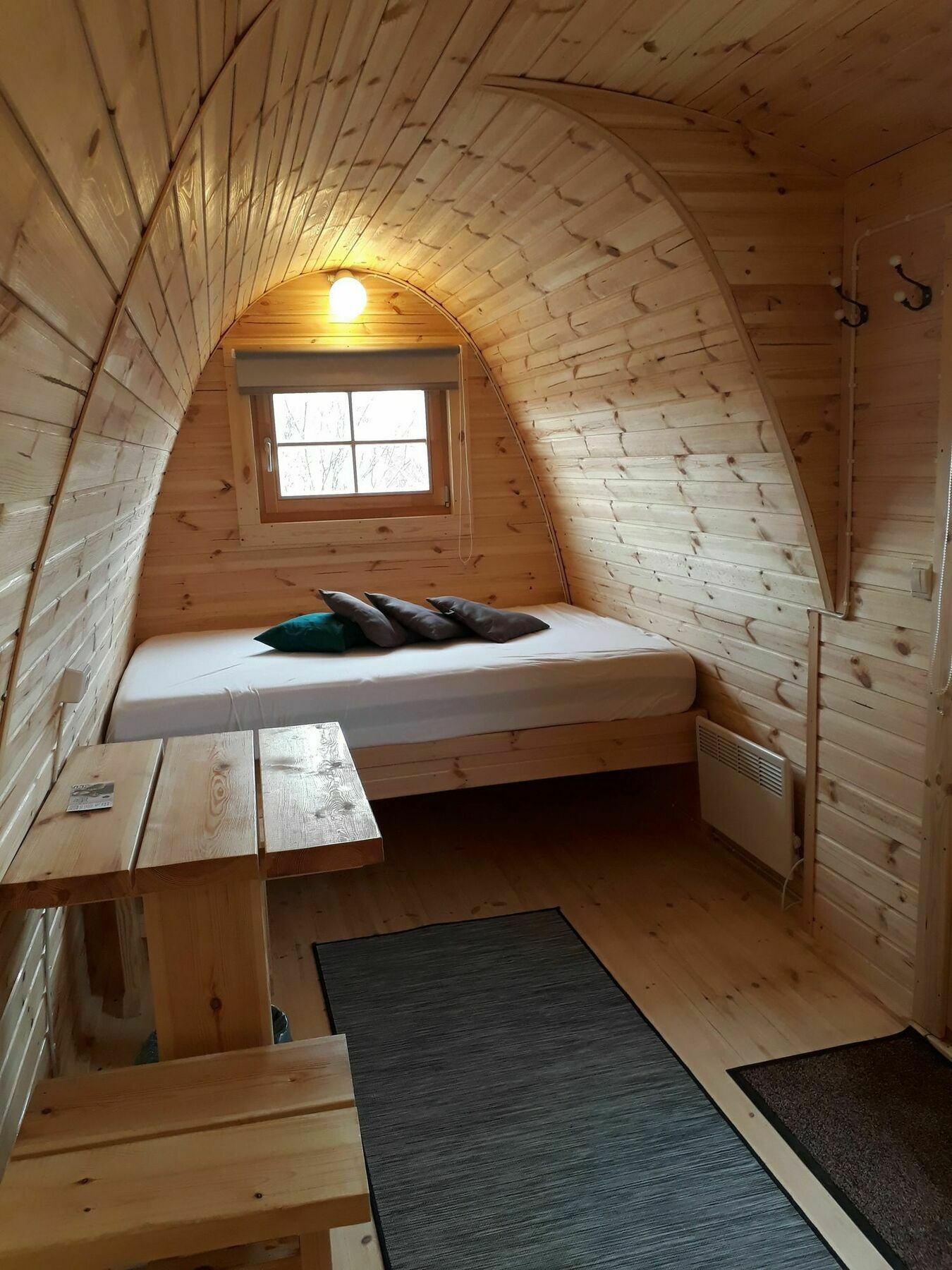 Fossatun Camping Pods & Cottages - Sleeping Bag Accommodation Hvanneyri Bagian luar foto